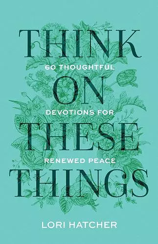 Think on These Things cover