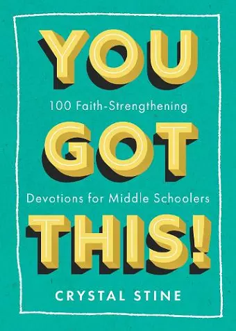 You Got This! cover