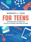 Moments with God for Teens cover