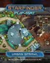 Starfinder Flip-Mat: Urban Sprawl cover