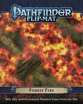 Pathfinder Flip-Mat: Forest Fire cover