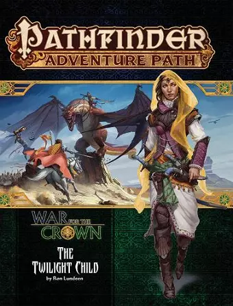 Pathfinder Adventure Path: Twilight Child (War for the Crown 3 of 6) cover