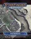 Starfinder Flip-Mat: Asteroid cover