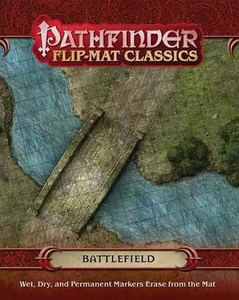 Pathfinder Flip-Mat Classics: Battlefield cover
