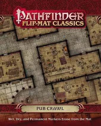 Pathfinder Flip-Mat Classics: Pub Crawl cover