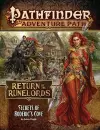 Pathfinder Adventure Path: Secrets of Roderick’s Cove (Return of the Runelords 1 of 6) cover
