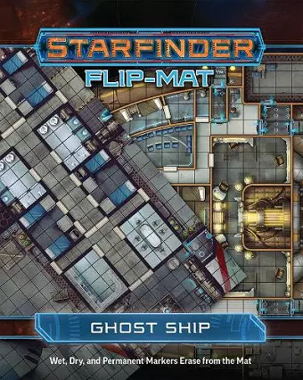 Starfinder Flip-Mat: Ghost Ship cover