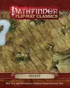 Pathfinder Flip-Mat Classics: Desert cover
