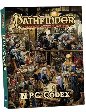 Pathfinder Roleplaying Game: NPC Codex Pocket Edition cover