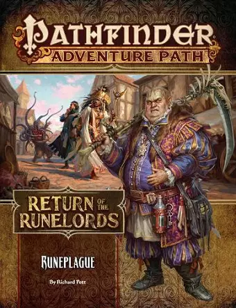 Pathfinder Adventure Path: Runeplague (Return of the Runelords 3 of 6) cover
