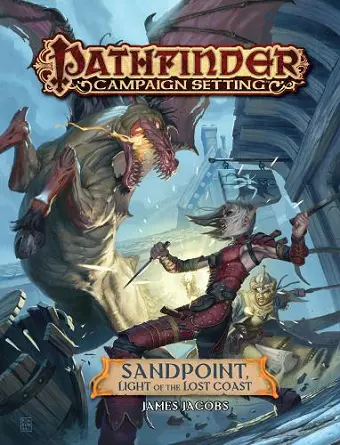 Pathfinder Campaign Setting: Sandpoint, Light of the Lost Coast cover