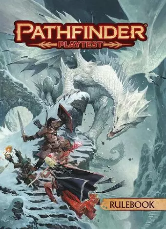 Pathfinder Playtest Rulebook cover