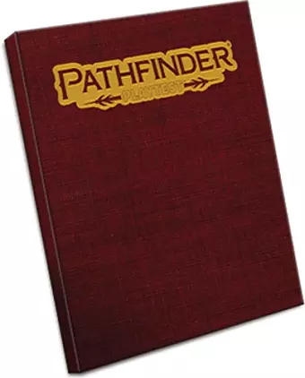 Pathfinder Playtest Rulebook Deluxe Hardcover cover