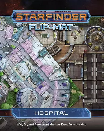 Starfinder Flip-Mat: Hospital cover
