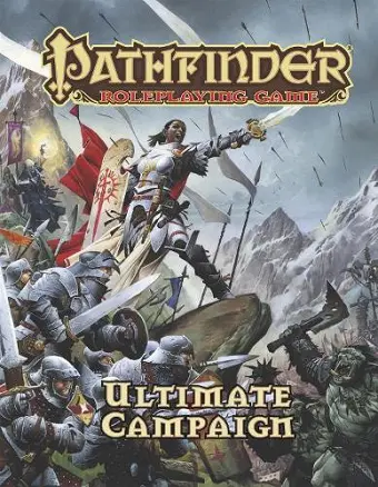 Pathfinder RPG: Ultimate Campaign cover