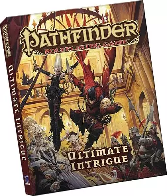 Pathfinder Roleplaying Game: Ultimate Intrigue Pocket Edition cover