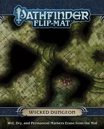 Pathfinder Flip-Mat: Wicked Dungeon cover