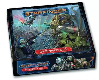 Starfinder Roleplaying Game: Beginner Box cover