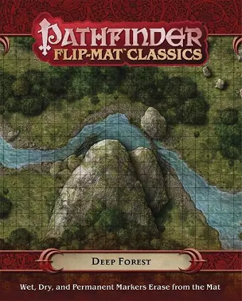 Pathfinder Flip-Mat Classics: Deep Forest cover