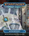 Starfinder Flip-Mat: Spaceport cover