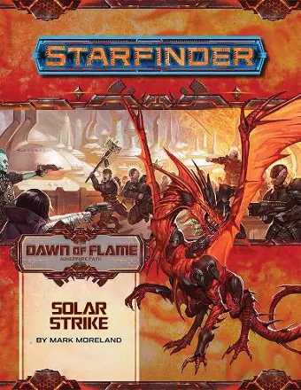 Starfinder Adventure Path: Solar Strike (Dawn of Flame 5 of 6) cover