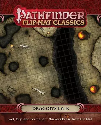 Pathfinder Flip-Mat Classics: Dragon's Lair cover