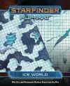 Starfinder Flip-Mat: Ice World cover