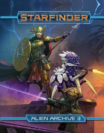 Starfinder RPG: Alien Archive 3 cover