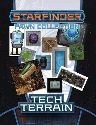 Starfinder Pawns: Tech Terrain Pawn Collection cover