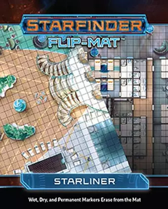 Starfinder Flip-Mat: Starliner cover