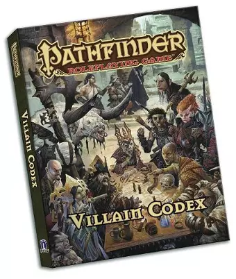 Pathfinder Roleplaying Game: Villain Codex Pocket Edition cover