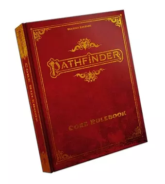 Pathfinder Core Rulebook (Special Edition) (P2) cover