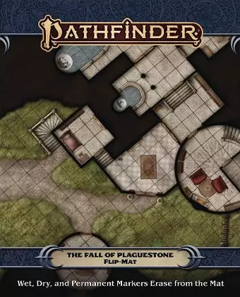 Pathfinder Flip-Mat: The Fall of Plaguestone (P2) cover
