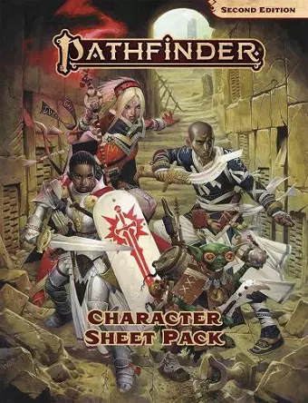Pathfinder Character Sheet Pack (P2) cover