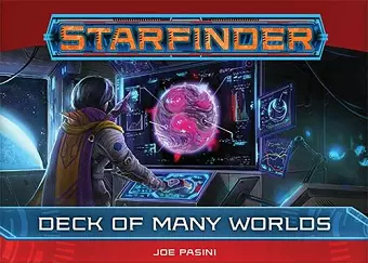 Starfinder Deck of Many Worlds cover