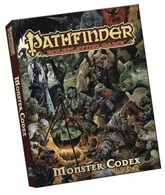 Pathfinder Roleplaying Game: Monster Codex Pocket Edition cover