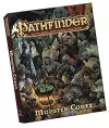 Pathfinder Roleplaying Game: Monster Codex Pocket Edition cover