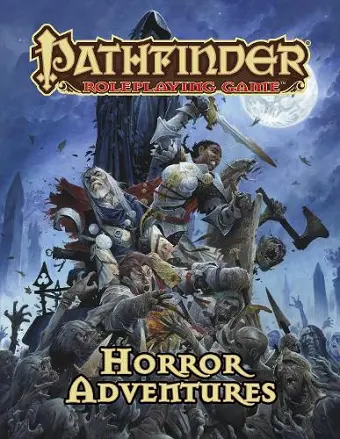 Pathfinder RPG: Horror Adventures cover