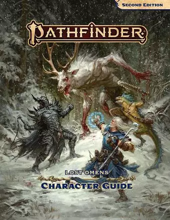 Pathfinder Lost Omens Character Guide [P2] cover
