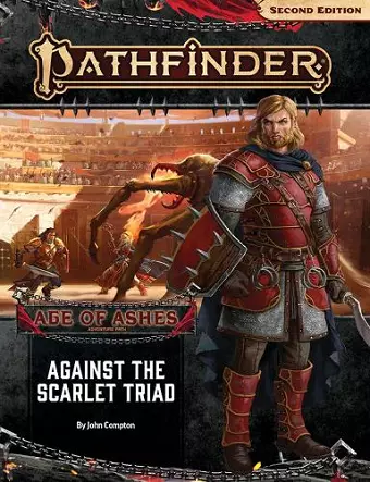 Pathfinder Adventure Path: Against the Scarlet Triad cover