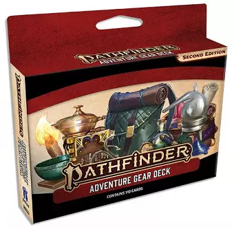 Pathfinder Adventure Gear Deck cover