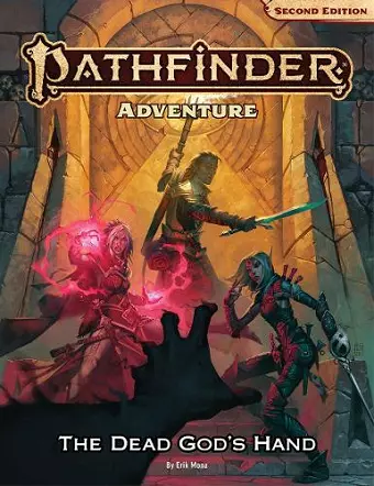 Pathfinder Adventure: The Dead God’s Hand (P2) cover