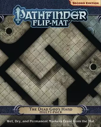 Pathfinder Flip-Mat: The Dead God’s Hand Multi-Pack (P2) cover