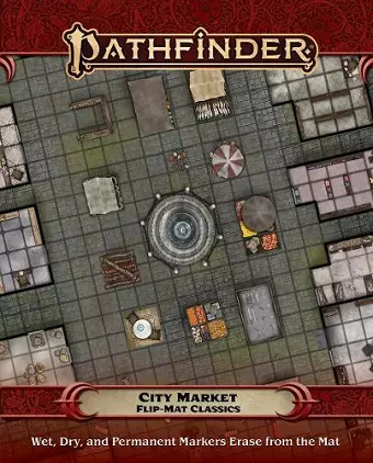 Pathfinder Flip-Mat Classics: City Market cover