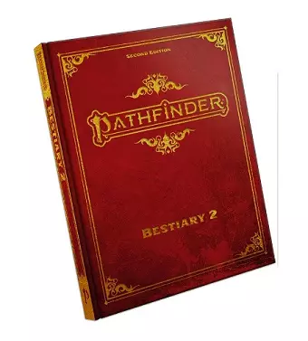 Pathfinder Bestiary 2 (Special Edition) (P2) cover