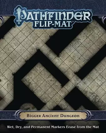 Pathfinder Flip-Mat: Bigger Ancient Dungeon cover