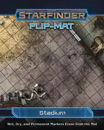 Starfinder Flip-Mat: Stadium cover