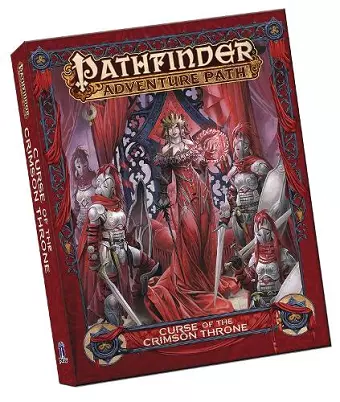 Pathfinder Adventure Path: Curse of the Crimson Throne Pocket Edition cover