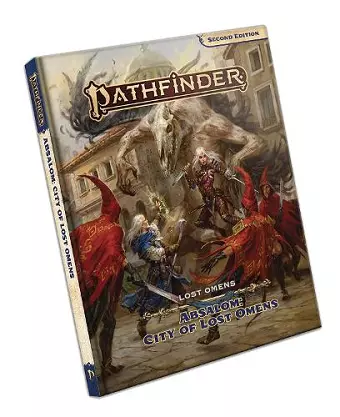 Pathfinder Absalom, City of Lost Omens (P2) cover