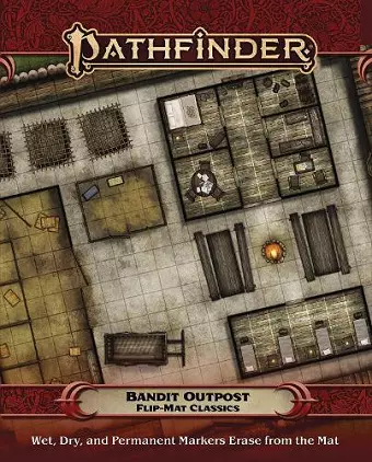 Pathfinder Flip-Mat Classics: Bandit Outpost cover